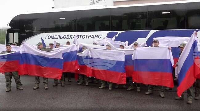 Russia Ukraine Prisoners