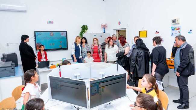В община Нова Загора бяха открити два нови STEM центъра