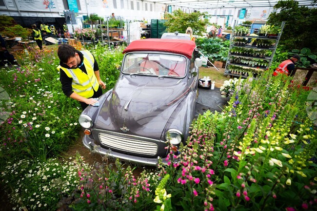 Britain Chelsea Flower Show