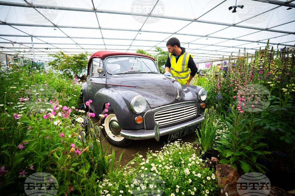 Britain Chelsea Flower Show