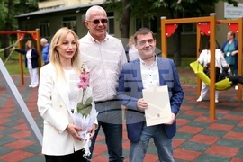 Специализирана болница за рехабилитация на детска церебрална парализа „Света София“ - специализирана детска площадка - откриване