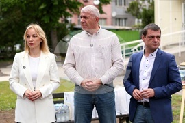 Специализирана болница за рехабилитация на детска церебрална парализа „Света София“ - специализирана детска площадка - откриване