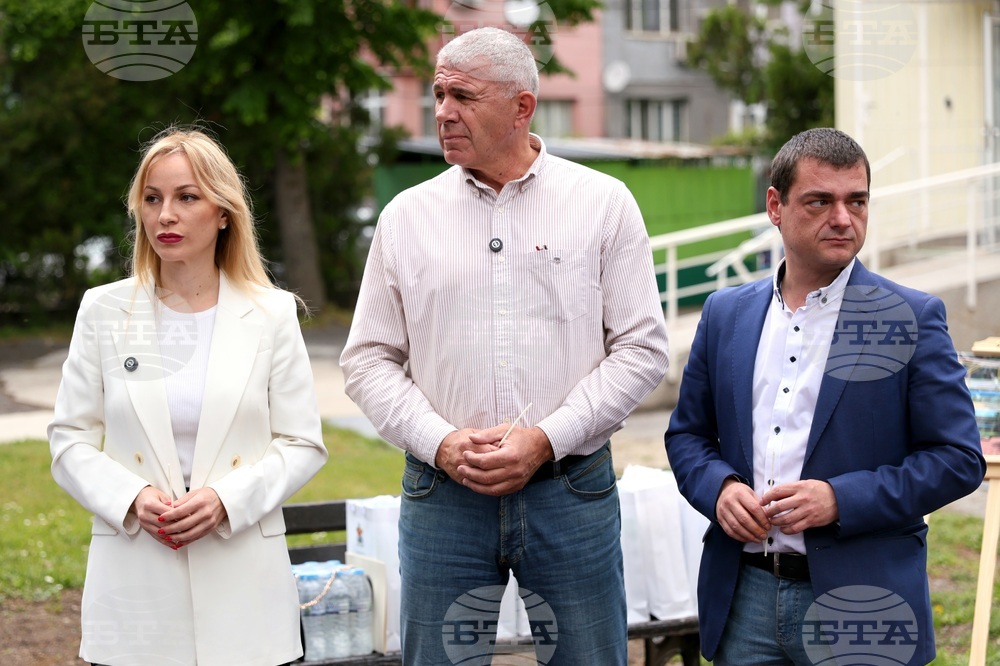 Специализирана болница за рехабилитация на детска церебрална парализа „Света София“ - специализирана детска площадка - откриване
