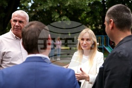 Специализирана болница за рехабилитация на детска церебрална парализа „Света София“ - детска площадка - откриване