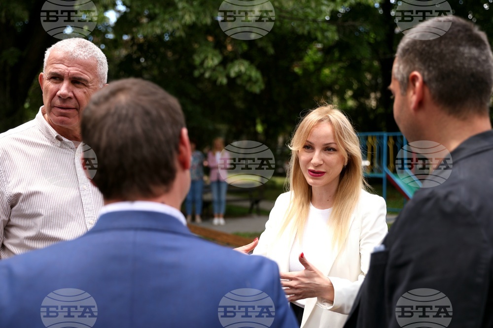 Специализирана болница за рехабилитация на детска церебрална парализа „Света София“ - детска площадка - откриване