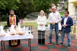 Специализирана болница за рехабилитация на детска церебрална парализа „Света София“ - специализирана детска площадка - откриване