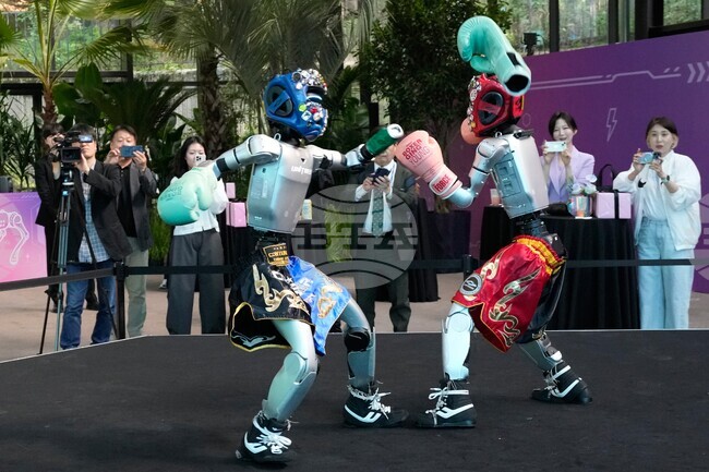 South Korea Robots
