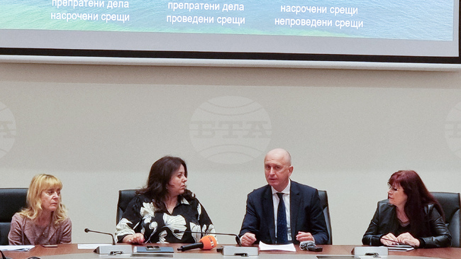 Варна е водеща в страната по постигнати споразумения след процедура по медиация, каза председателят на Апелативния съд