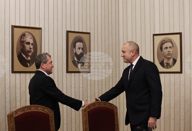 Румен Радев - ИТН - консултации