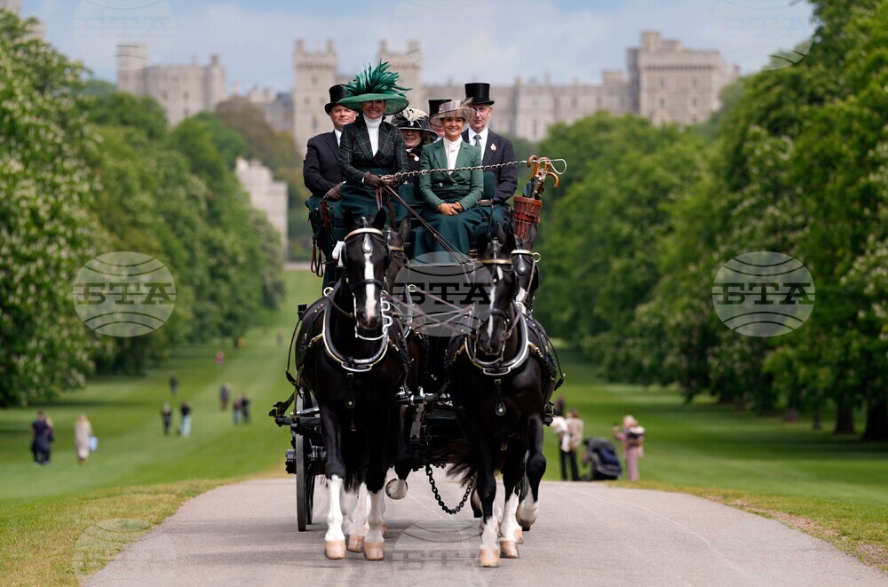 Britain Horse Show
