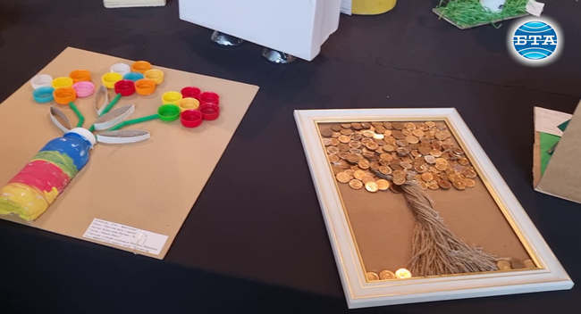 Деца и младежи от страната подредиха изложба от рециклирани материали в Търговище