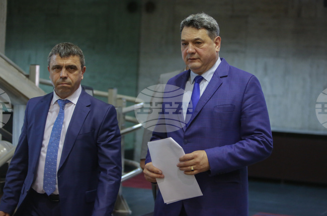 МВР - брифинг