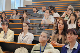 Шумен - Национален студентски литературен конкрус „Боян Пенев“ - откриване