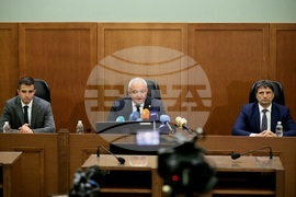 МВР - СРП - СДВР - съвместен брифинг