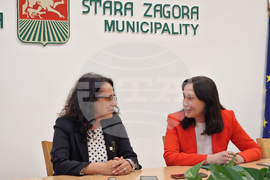 Стара Загора - Мариета Петрова - награждаване