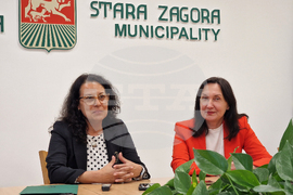 Стара Загора - Мариета Петрова - награждаване