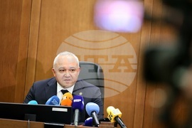 МВР - СРП - СДВР - съвместен брифинг