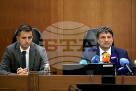 МВР - СРП - СДВР - съвместен брифинг