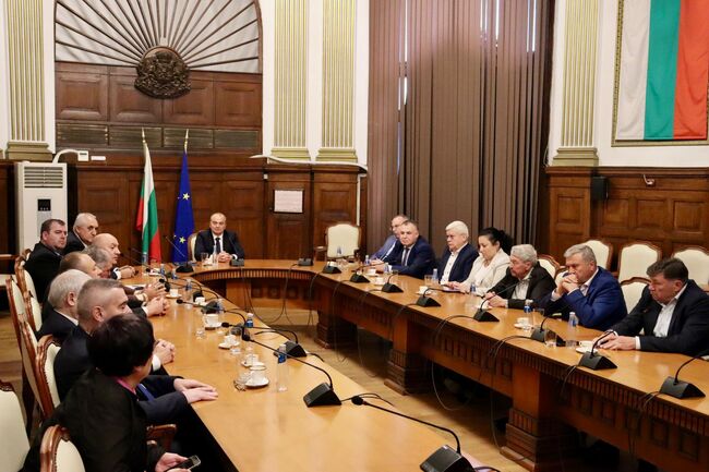В МЗХ се проведе първото заседание на Съвета на министрите в земеделието, управлявали сектора през последните 30 години