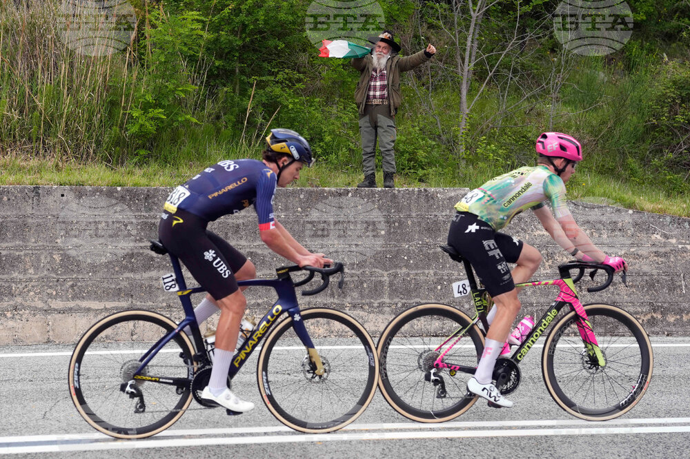 Italy Giro d'Italia Cycling