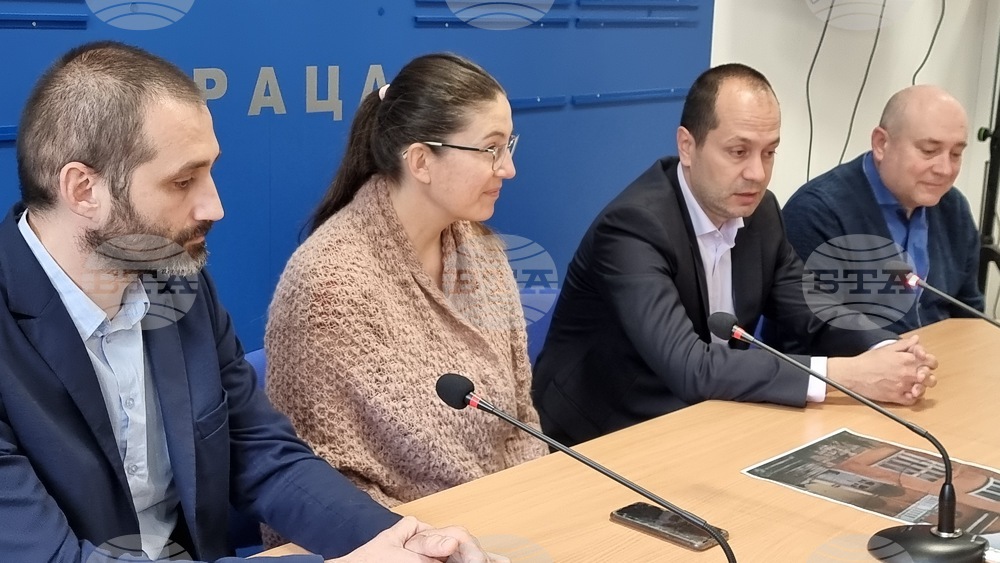 Национален пресклуб на БТА Враца - пресконференция