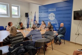 Национален пресклуб на БТА Враца - пресконференция