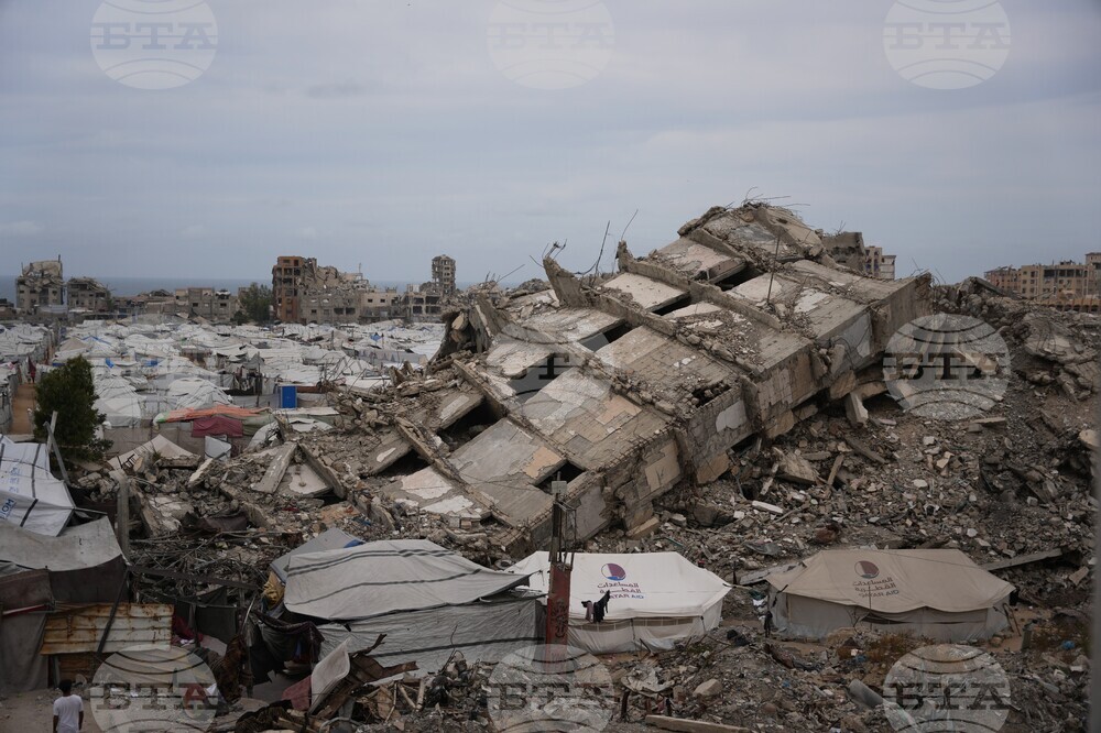 APTOPIX Israel Palestinians Gaza