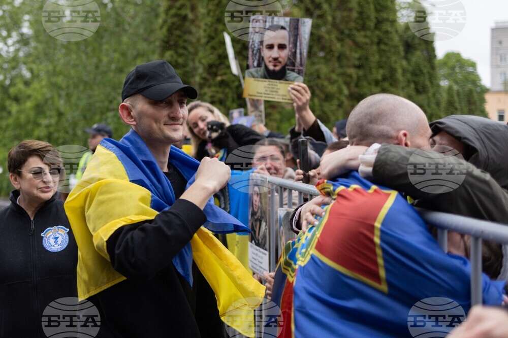 Russia Ukraine War Prisoners
