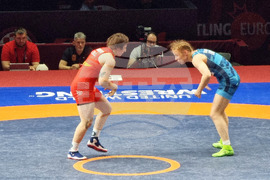 Хърватия - Европейско първенство по борба - Юлияна Янева