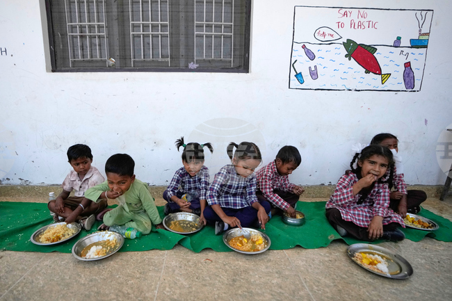 APTOPIX India Daily Life