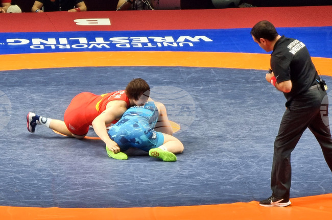 Хърватия - Европейско първенство по борба - Юлияна Янева