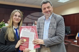 Хасково - конкурс - награждаване