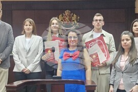 Хасково - конкурс - награждаване