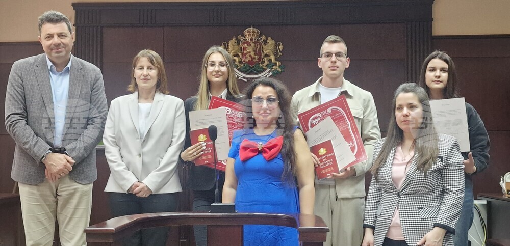 Хасково - конкурс - награждаване