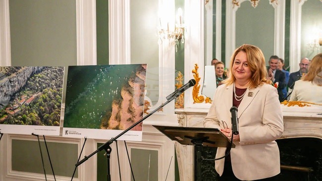 Bulgarian Permanent UN Mission Hosts "Bulgaria: A Bird's Eye View" Exhibition