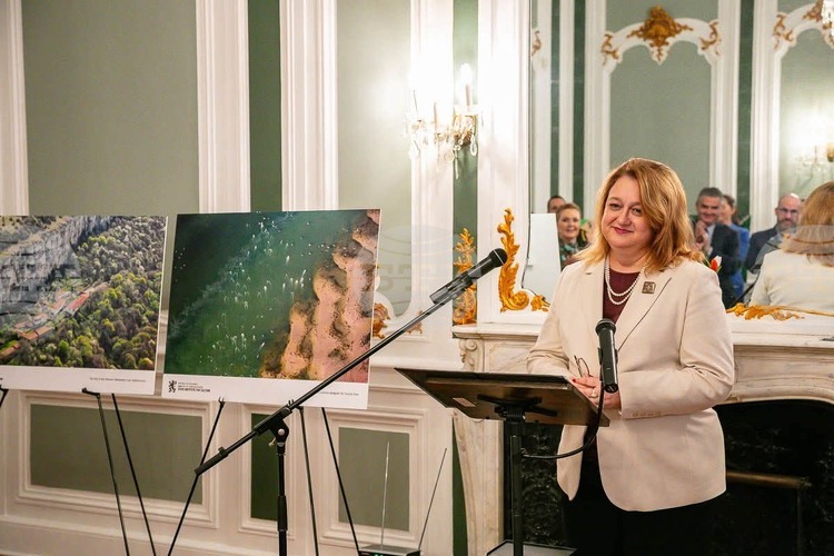Bulgarian Permanent UN Mission Hosts "Bulgaria: A Bird's Eye View" Exhibition