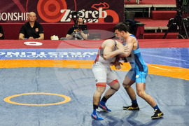 Хърватия - Европейско първенство по борба - Семьон Новиков