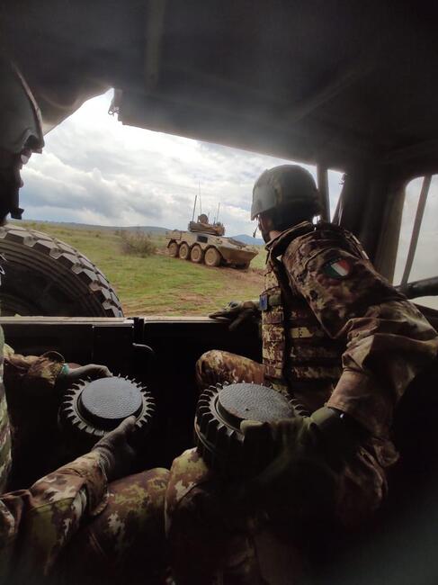 Министерство на отбраната: Бойната група на НАТО в България потвърди постигнатите пълни оперативни способности