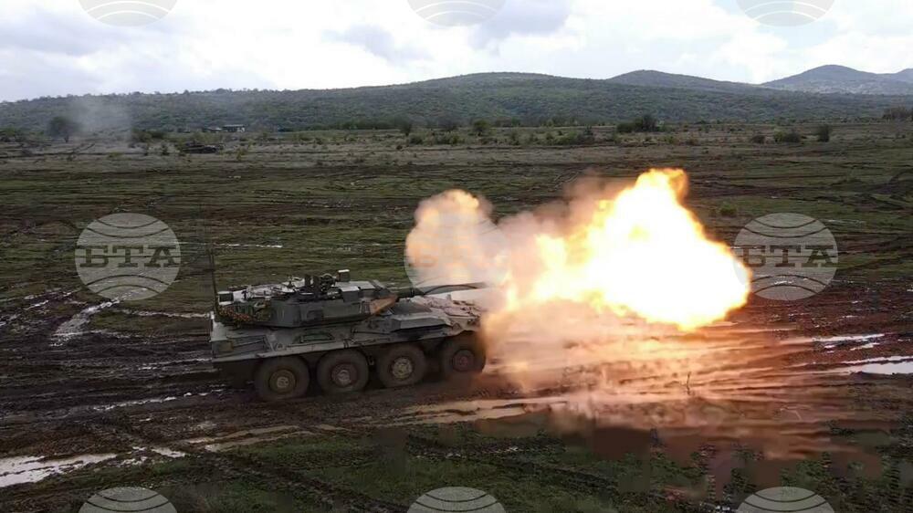 Бойната група на НАТО в България потвърди постигнатите пълни оперативни способности, съобщи Министерството на отбраната