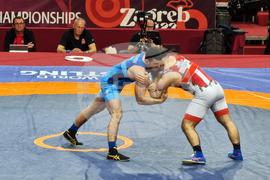 Хърватия - Европейско първенство по борба - Семьон Новиков