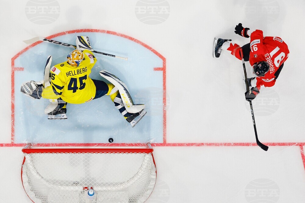 Switzerland World Championship Ice Hockey