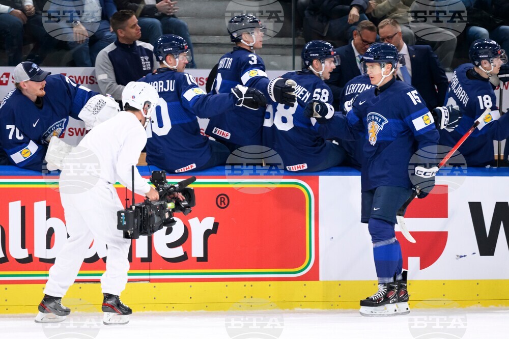 Switzerland World Championship Ice Hockey