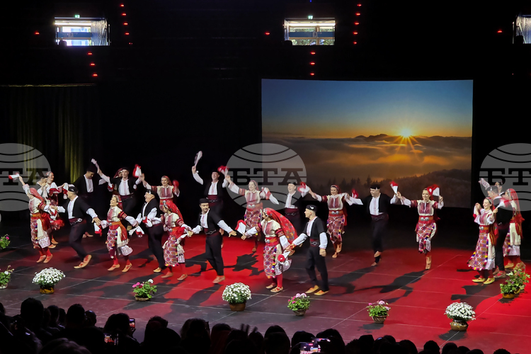 Day Two of Major Bulgarian Folklore Festival in Munich
