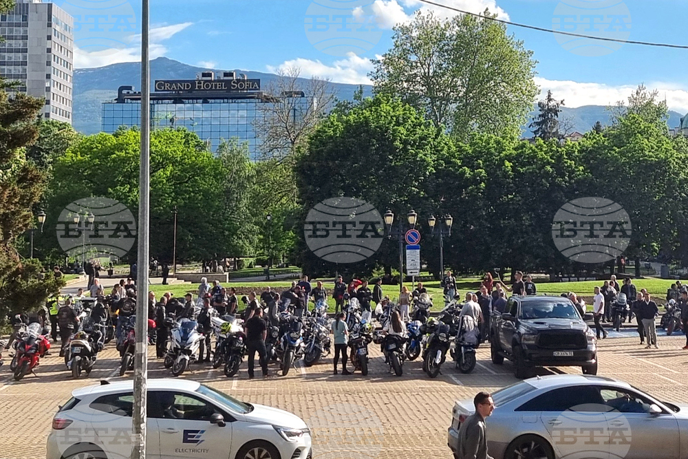Mотоциклетисти - протест