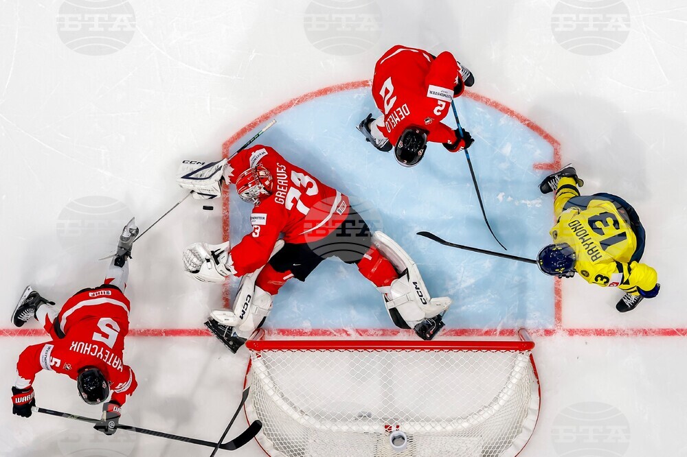 Switzerland World Championship Ice Hockey