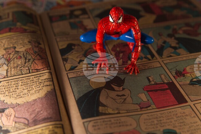 American Objects The Comic Book