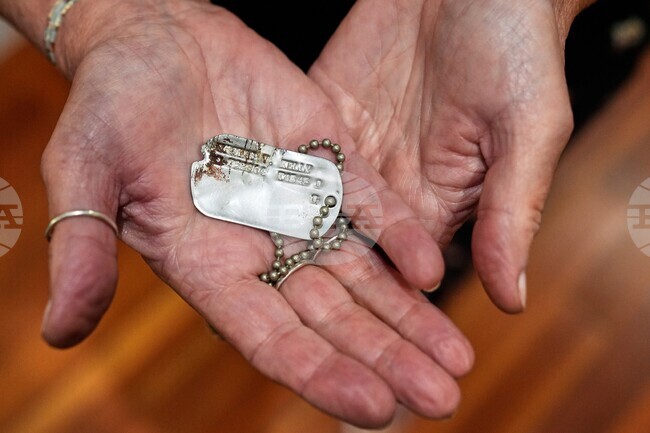 American Objects The Dog Tags
