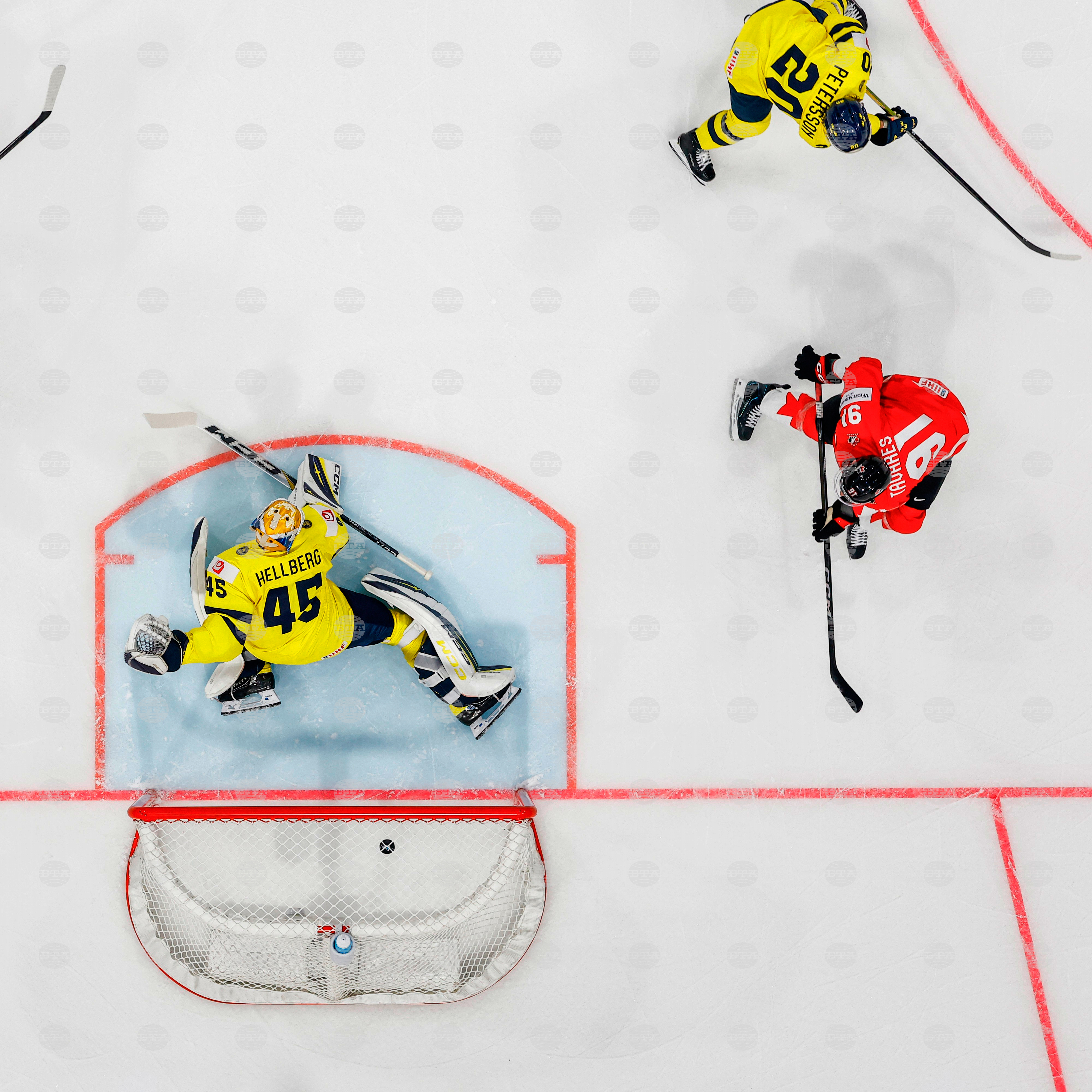 Switzerland World Championship Ice Hockey