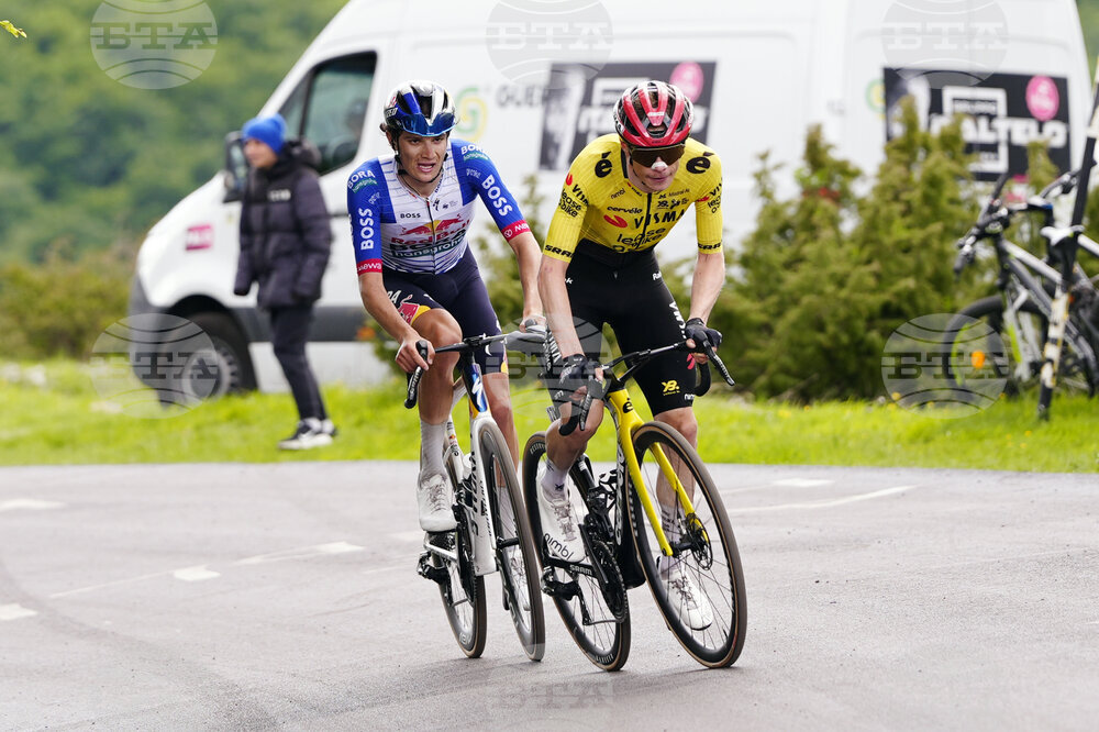 Italy Giro d'Italia Cycling