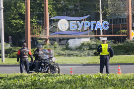 Бургас - протест - мотоклубове